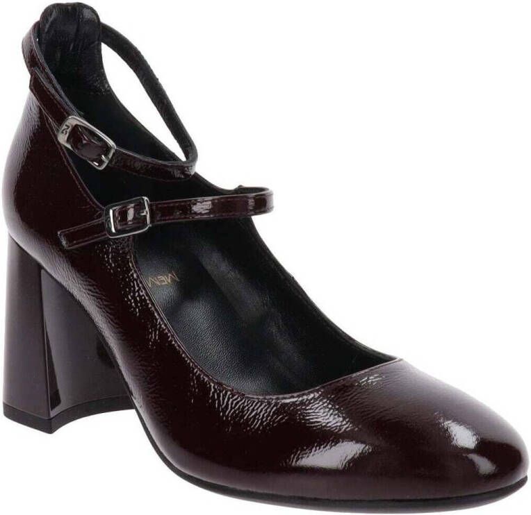 NeroGiardini Naplak 67423 Tpu Oreo Zwart Hakschoenen Dikte Streetwear Vrouwen - Foto 8