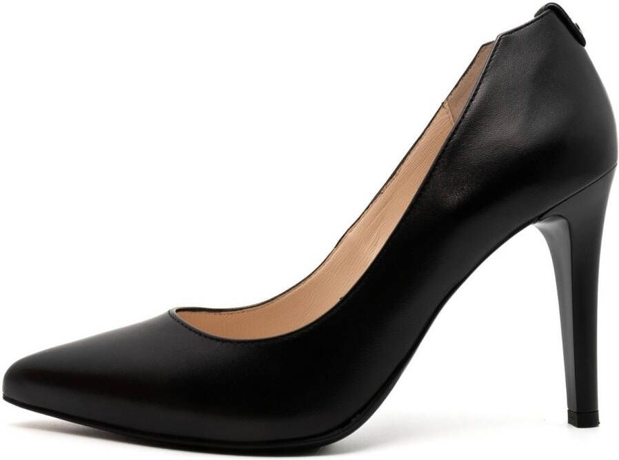 NeroGiardini Schoenen Met Hak Nappa Pandora Zwart Tpu Dimona Lady Zwart Fashionwear Vrouwen - Foto 4
