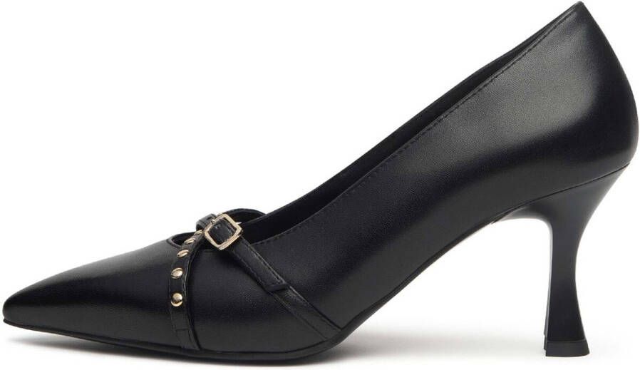 NeroGiardini Hakschoenen Nappa Pandora Zwart Tpu Adam Alek Zwart Fashion Wear Vrouwen - Foto 2