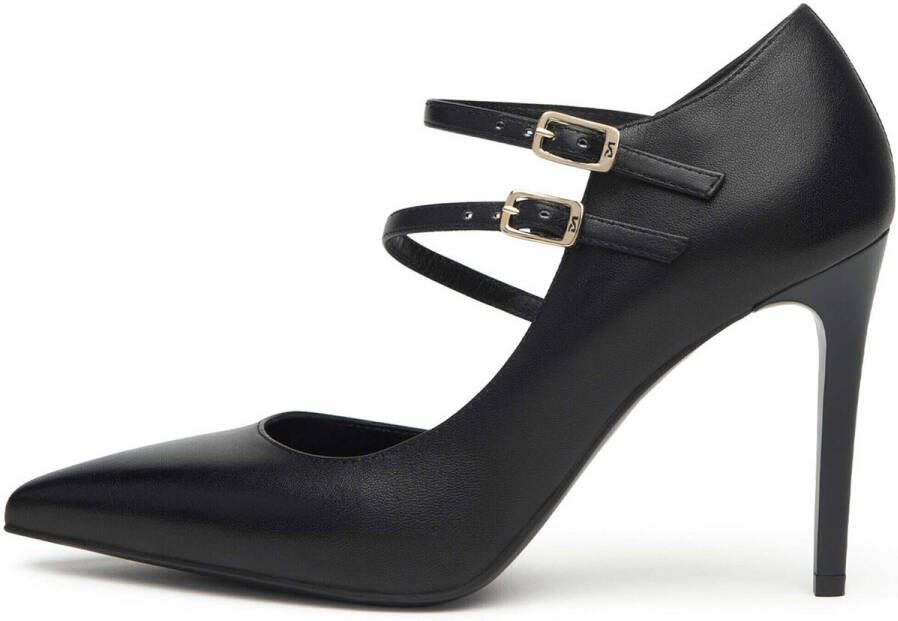 NeroGiardini Nappa Pandora Black Tpu Breia Missi High Heels Streetwear Vrouwen - Foto 3