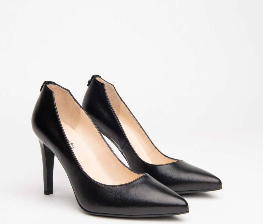 NeroGiardini Schoenen Met Hak Nappa Pandora Zwart Tpu Dimona Lady Zwart Fashionwear Vrouwen - Foto 4