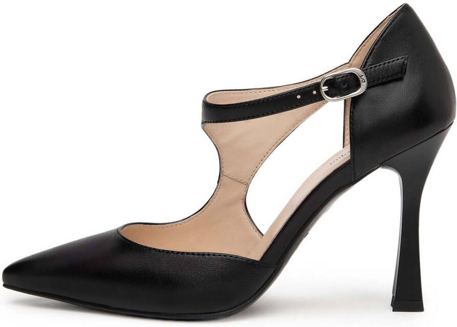 NeroGiardini Nappa Pandora Zwart Tpu Metz Missi Zwarte Hakschoenen Fashion Wear Vrouwen - Foto 3