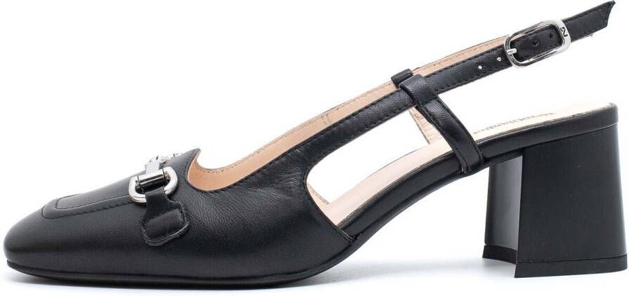 NeroGiardini Hielschoenen Nappa Pandora Zwart Tpu Otto Obera Fashion Wear Vrouwen