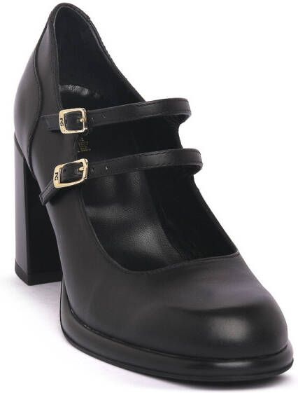 NeroGiardini Pumps NERO GIARDINI 100 GUANTO NERO