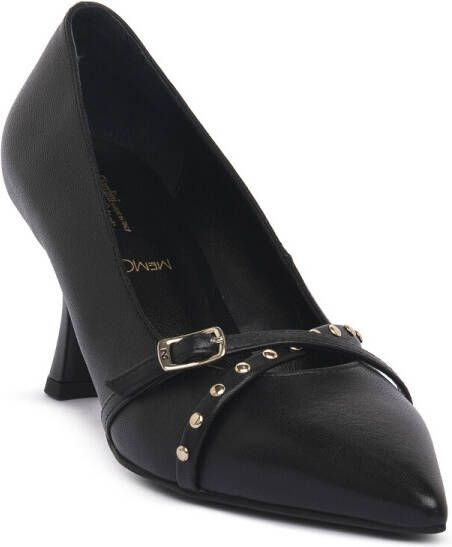NeroGiardini Pumps NERO GIARDINI 100 NAPPA NERO