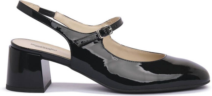 NeroGiardini Pumps NERO GIARDINI 100 VERNICE NERO