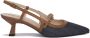 NeroGiardini T.Tinto Jeans 9 Armenia Cognac Tpu Cleto Zwarte Hakschoenen Streetwear Vrouwen - Thumbnail 3