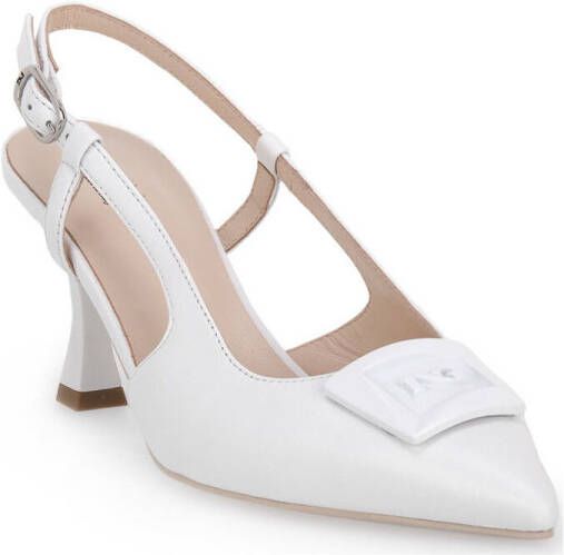 NeroGiardini Pumps NERO GIARDINI 707 NAPPA PANDRA BIANCO - Foto 3