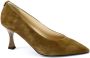 Nerogiardini Leren Damespumps Brown Dames - Thumbnail 3