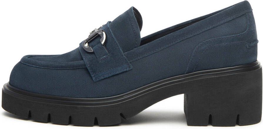 NeroGiardini Sneakers Velour 225 Eva Urbana Zwart 12+ Streetwear Vrouwen - Foto 2