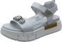 Nerogiardini Flat Sandals White Dames - Thumbnail 2