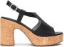Nero Giardini 513620 Sandalen Dames Zwart - Thumbnail 3