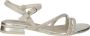 Nerogiardini Beige Sandalen Comfort Stijl Beige Dames - Thumbnail 4