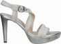 Nerogiardini Sandalen met hoge hakken Grijs Dames - Thumbnail 2