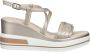 Nero Giardini sandalen op sleehak E307700DE 675 - Thumbnail 3