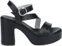 NeroGiardini Sandalen NERO GIARDINI 100 TAMIGI NERO - Thumbnail 1