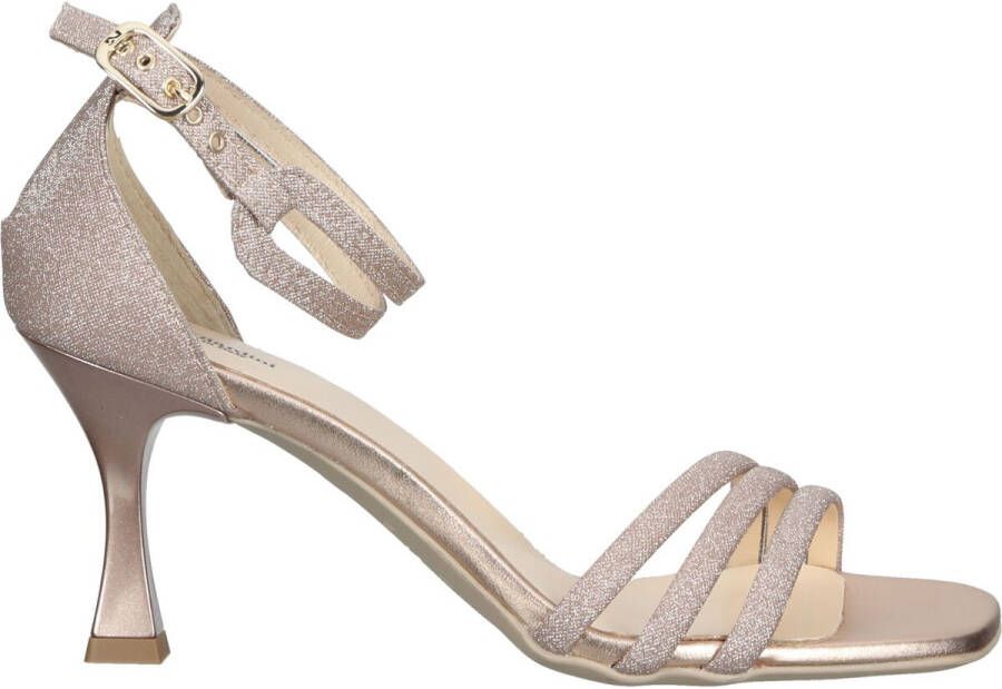 Nerogiardini Elegant Strappy High Heel Sandals Pink Dames - Foto 3
