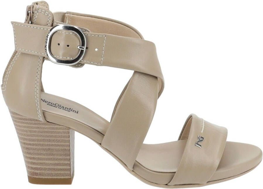 NeroGiardini Sandalen NERO GIARDINI 410 TAMIGI SABBIA - Foto 3