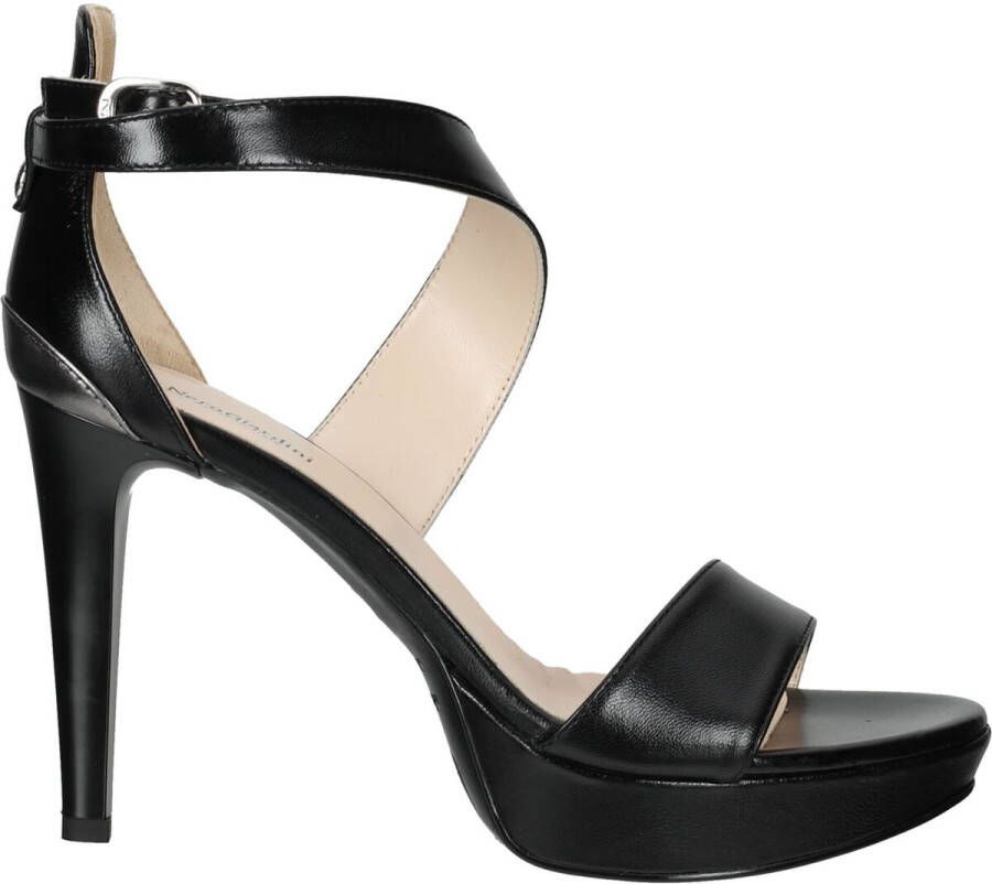 NeroGiardini Sandalen Pandora Nappa Tpu Caserta Dames Zwart Poli.6963 Plato Fashion Wear Vrouwen - Foto 5
