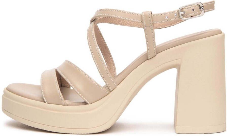 NeroGiardini Barolo Pu.Tolosa Sandalen Wit + Ins Streetwear Vrouwen - Foto 2