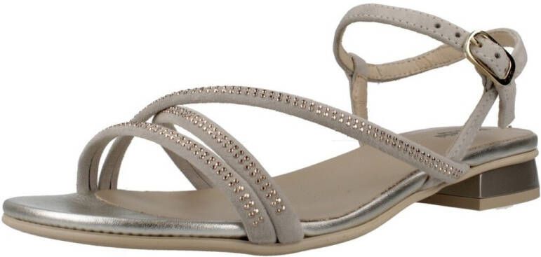 Nerogiardini Beige Sandalen Comfort Stijl Beige Dames - Foto 13