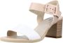 Nerogiardini Casual Nude Leren Sandalen Multicolor Dames - Thumbnail 3