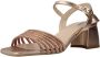 Nerogiardini Luxe Strass Sandalen voor speciale gelegenheden Beige Dames - Thumbnail 3