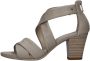 Nerogiardini Sandalen met hoge hakken Beige Dames - Thumbnail 2