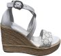 Nerogiardini Witte casual damessandalen White Dames - Thumbnail 2