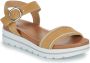 Nero Giardini 30781 Sandalen Dames Camel - Thumbnail 3