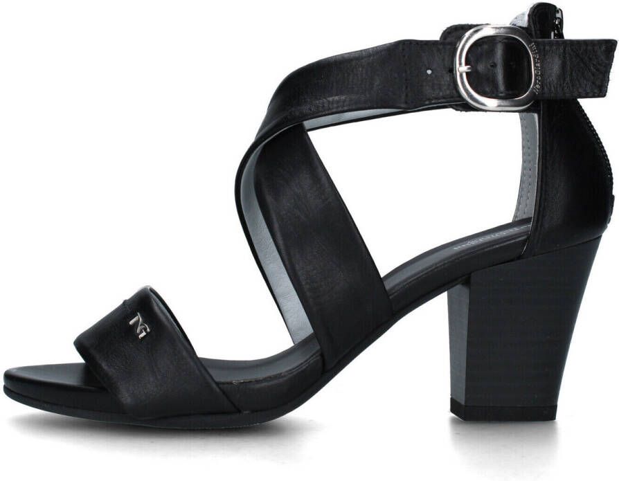 Nerogiardini Hoge hak sandalen voor vrouwen Black Dames - Foto 2