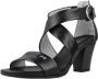 Nerogiardini Hoge hak sandalen voor vrouwen Black Dames - Thumbnail 9