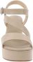 Nerogiardini Dames Hoge Hak Sandalen Beige Dames - Thumbnail 2