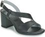 Nerogiardini High Heel Sandals Black Dames - Thumbnail 2