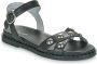 Nerogiardini Dames Sandalen met Hak van Synthetisch Leer Black Dames - Thumbnail 2