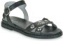 Nerogiardini Zwarte Lage Hak Sandalen voor Vrouwen Black Dames - Thumbnail 2