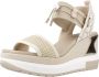 Nerogiardini Sandals Beige Dames - Thumbnail 7