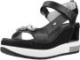 NeroGiardini Sandalen NERO GIARDINI 100 TAMIGI NERO - Thumbnail 11