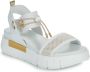 Nero Giardini 410700 Sandalen Dames Wit - Thumbnail 2