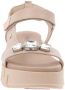 Nerogiardini Platform Sandalen voor Vrouwen Beige Dames - Thumbnail 20