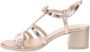 Nero Giardini -Dames goud sandalen - Thumbnail 2