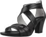 NeroGiardini Sandalen NERO GIARDINI 100 TAMIGI NERO - Thumbnail 2