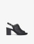 Nero Giardini -Dames zwart sandalen - Thumbnail 2