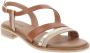 Nero Giardini 513422 Sandalen Dames Bruin - Thumbnail 3