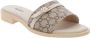 NeroGiardini Slippers NERO GIARDINI 437 GIOVE ECRU - Thumbnail 2
