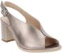 Nero Giardini -Dames brons sandalen - Thumbnail 2