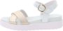 Nero Giardini 513703 Sandalen Dames Wit - Thumbnail 3