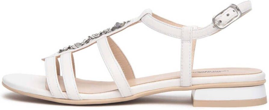 NeroGiardini Nappa Sandalen Pandora Tr Lula Natural 226 Streetwear Vrouwen - Foto 2