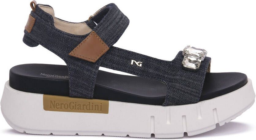 NeroGiardini Sandalen NERO GIARDINI 214 TINTO JEANS