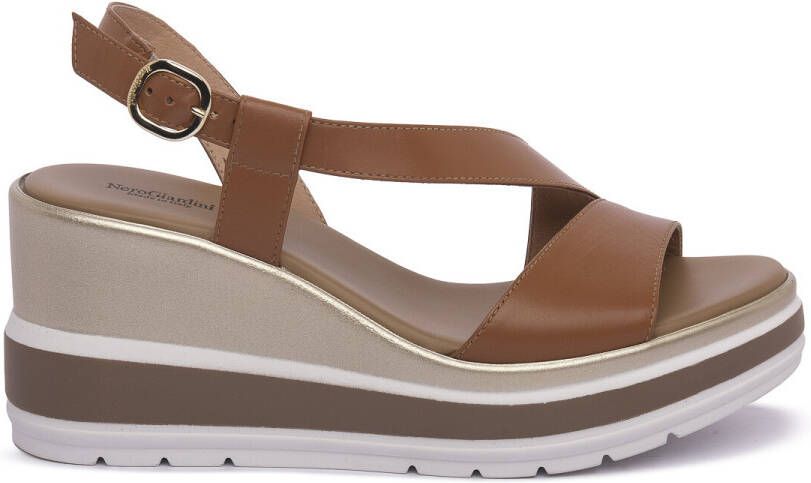 NeroGiardini Sandalen NERO GIARDINI 329 ARMENIA COGNAC